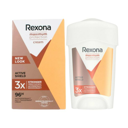 INGRIJIRE CORP - Deo Cremă Rexona Maximum Protection Cream Active Shield 45 ml
