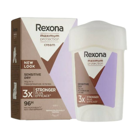 INGRIJIRE CORP - Deo Cremă Rexona Maximum Protection Cream Sensitive Dry 45 ml