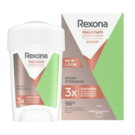 INGRIJIRE CORP - Deo Cremă Rexona Maximum Protection Cream Sport Strength 45 ml