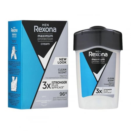 INGRIJIRE CORP - Deo Cremă Rexona Men Maximum Protection Clean Scent 45ml