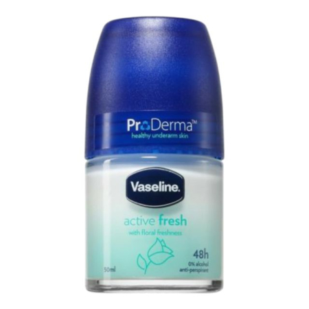 INGRIJIRE CORP - Deo roll-on antiperspirant Active Fresh Floral Vaseline 50 ml