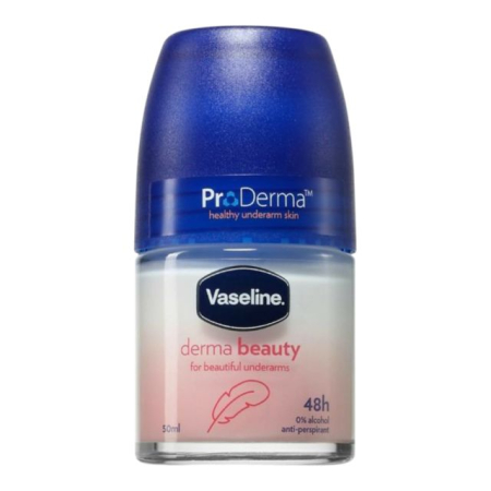 INGRIJIRE CORP - Deo roll-on antiperspirant Pro Derma Beauty Vaseline 50 ml