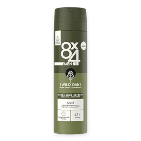 Deodorante dama/barbati - Deo spray 8 X 4 Men Wild Oak 150 ml