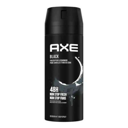 INGRIJIRE CORP - Deo Spray Axe Men Black 150 ml
