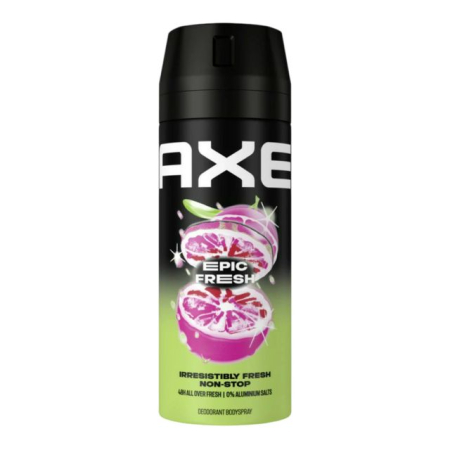 PRODUSE BARBATI - Deo Spray Axe Men Epic Fresh 150 ml