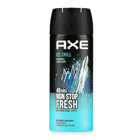 Deodorante dama/barbati - Deo Spray Axe Men Ice Chill 150 ml