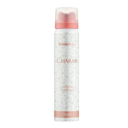 Deodorante dama/barbati - Deo spray Charme Classic BradoLine 100 ml
