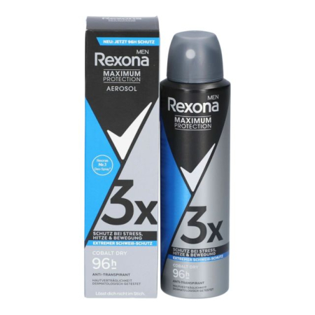 Deodorante dama/barbati - Deo spray Cobalt Dry Rexona Men 150 ml