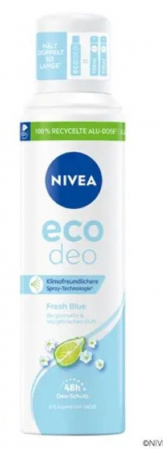 Deodorante dama/barbati - Deo spray Eco Fresh Blue Nivea 125 ml