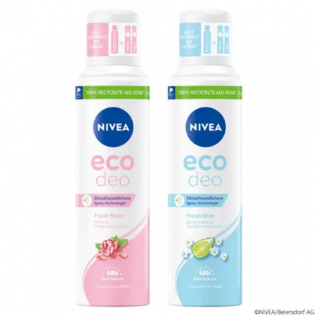 Deo spray Eco Fresh Blue Nivea 125 ml [1]