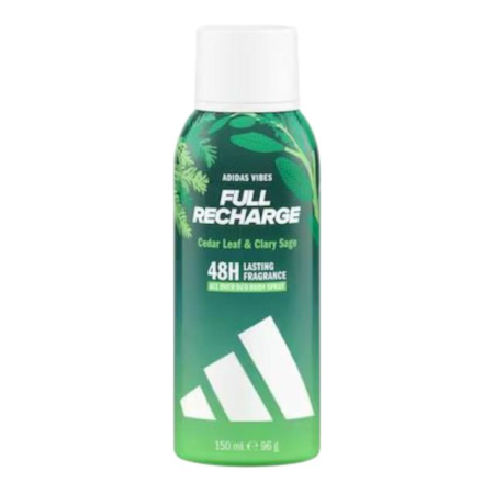 Deodorante dama/barbati - Deo Spray Full Recharge Adidas 150 ml