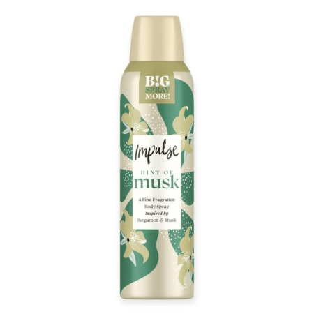 Deodorante dama/barbati - Deo spray Hint of musk Impulse 150 ml