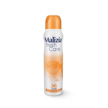 Deodorante dama/barbati - Deo Spray Malizia Fresh Care Dry 24h Invisible 150 ml