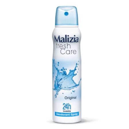 Deodorante dama/barbati - Deo Spray Malizia Fresh Care Original 150 ml