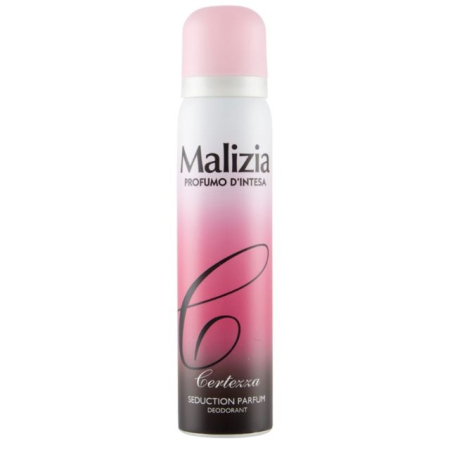 Deodorante dama/barbati - Deo spray Malizia Profumo d'Intesa Certezza 100 ml