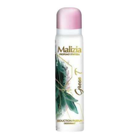 Deodorante dama/barbati - Deo spray Malizia Profumo d'Intesa Green Tea 100 ml