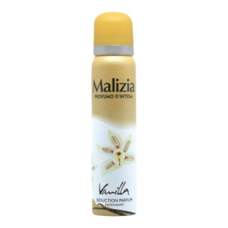 Deodorante dama/barbati - Deo spray Malizia Profumo d'Intesa Vanilla 100 ml