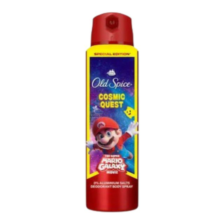 Deodorante dama/barbati - Deo spray Old Spice Cosmic Quest The Super Mario Galaxy Movie 150 ml