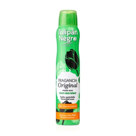 Deodorante dama/barbati - Deo spray Original Tulipan Negro 200 ml