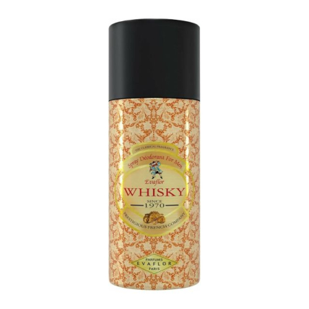 Deodorante dama/barbati - Deo spray pentru bărbați Whisky Evaflor 150 ml