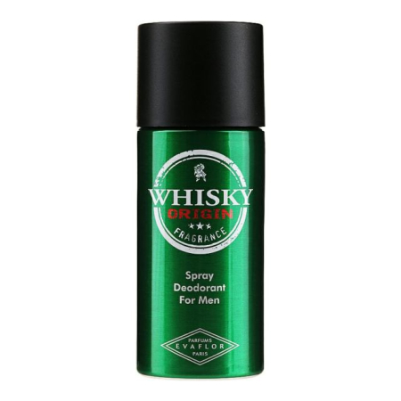 Deodorante dama/barbati - Deo spray pentru bărbați Whisky Origin Evaflor 150 ml