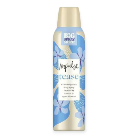Deodorante dama/barbati - Deo spray Tease Impulse 150 ml
