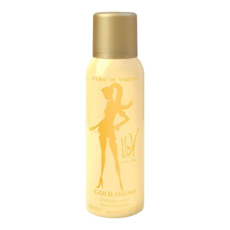 INGRIJIRE CORP - Deo spray Ulric de Varens Gold-Issime 125 ml