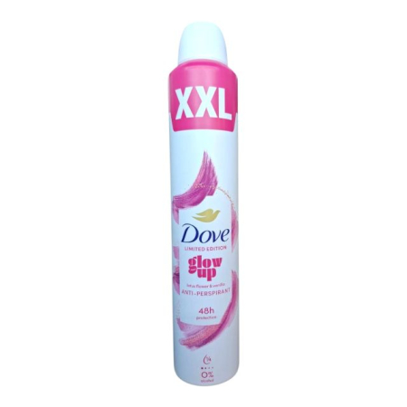 Deodorante dama/barbati - Deo spray XXL Glow Up Dove 300 ml
