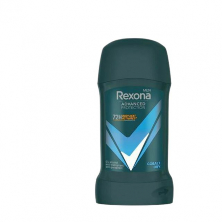 Deodorante dama/barbati - Deo Stick Advanced Protection Cobalt Dry Rexona Men 50 ml