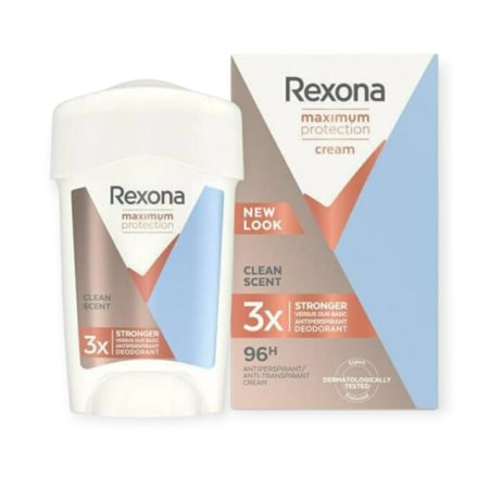 INGRIJIRE CORP - Deo Stick Cremă Clean Scent Rexona Maximum Protection 45 ml