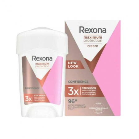 Deodorante dama/barbati - Deo Stick Cremă Rexona Maximum Protection 45 ml