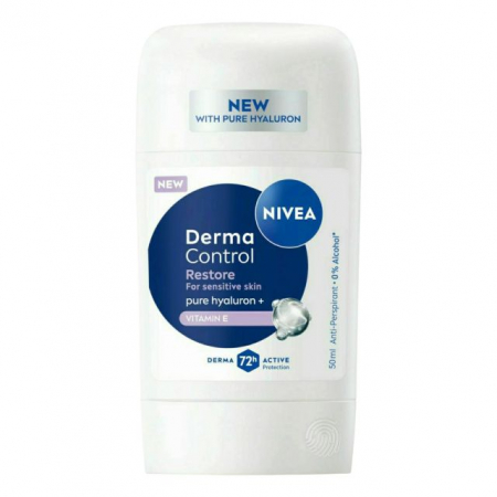 Deodorante dama/barbati - Deo stick Derma Control Restore Nivea 50 ml