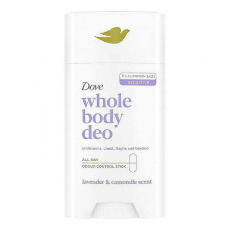 Deodorante dama/barbati - Deo Stick pentru întregul corp, cu lavandă și mușețel Dove 75 ml