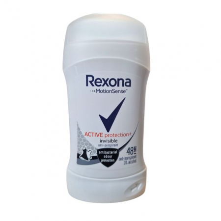 Deodorante dama/barbati - Deo Stick Rexona MotionSense Active Protection+ Invisible 40 ml