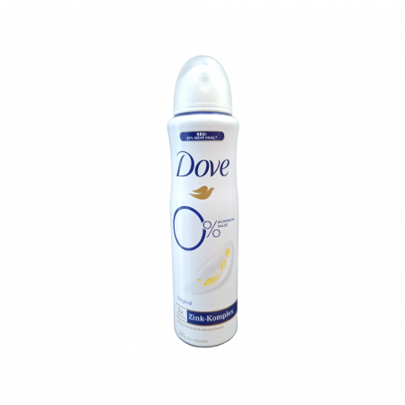 Produse - Deodorant 0% Saruri de Aluminiu Complex Zink Dove