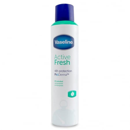 Produse - Deodorant antiperspirant Active Fresh 48h ProDerma Vaseline 250 ml