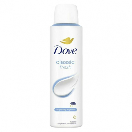 Deodorante dama/barbati - Deodorant Classic Fresh Dove 150 ml