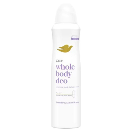 INGRIJIRE CORP - Deodorant Dove Whole Body Lavender & Camomile Scent 150 ml