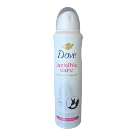 INGRIJIRE CORP - Deodorant Invisible Care Water Lily & Rose Dove 150 ml