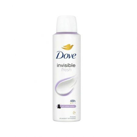 Deodorante dama/barbati - Deodorant Invisible Fresh Dove 150 ml