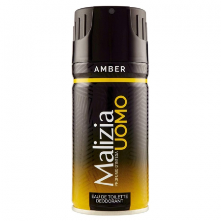 Produse - Deodorant Malizia Amber
