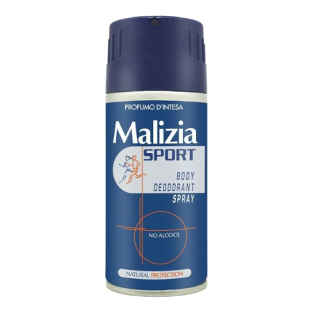 Deodorante dama/barbati - Deodorant Malizia Sport No Alcool 150 ml