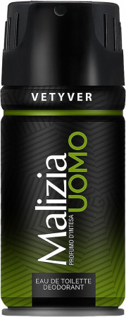PRODUSE BARBATI - Deodorant Malizia Vetyver