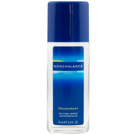 Deodorante dama/barbati - Deodorant Natural Spray pentru femei Nonchalance 75 ml