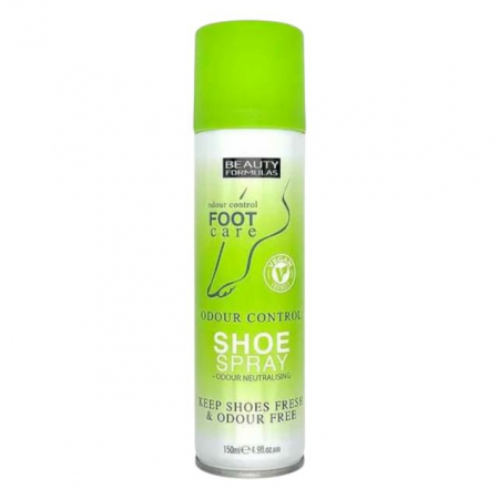 Produse pentru picioare - Deodorant pentru încălțăminte Beauty Formulas 150 ml