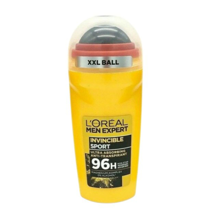 PRODUSE BARBATI - Deodorant roll-on Men Expert Invincible Sport L'Oréal 50 ml