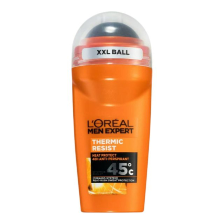 PRODUSE BARBATI - Deodorant roll on Thermic Resist L’Oreal 50 ml
