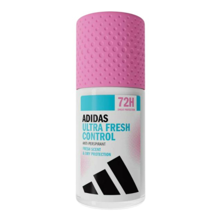 INGRIJIRE CORP - Deodorant Roll-On Ultra Fresh Control Adidas 50 ml