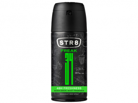 Deodorante dama/barbati - DEODORANT SPRAY FREAK STR8