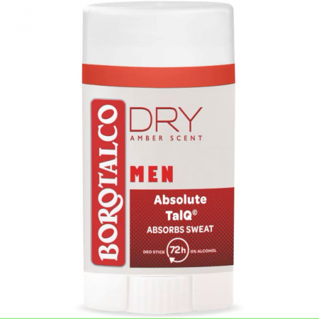 Produse - Deodorant stick DRY Amber Scent 40 ml Borotalco